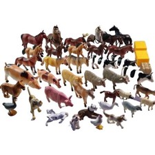 Job Lot 25 Farm Animals &