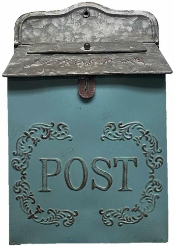 Vintage style post box - vintage,