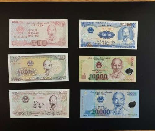 Vietnam 500 1000 - +, +