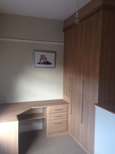 Fitted bedroom furniture - fitted,