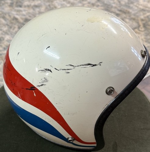 Vintage 1975 hondaline helmet - vintage,