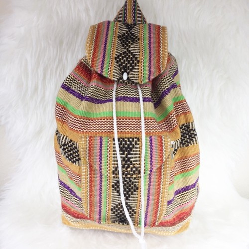 Vintage tribal aztec woven - aztec,