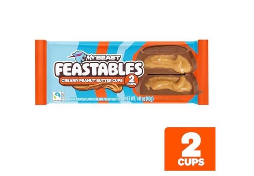 Feastables mrbeast peanut - feastables,