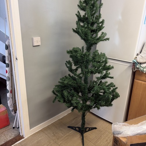 6ft artificial christmas tree - artificial,