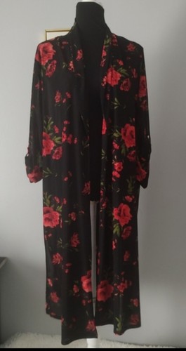 Cardigan long open - cardigan, front