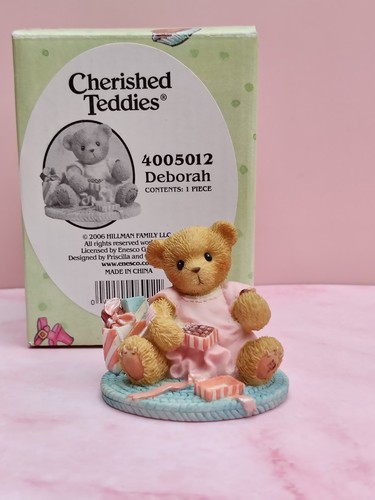 Cherished teddies deborah club - teddies,