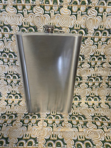 Stainless steel hip - steel, 64