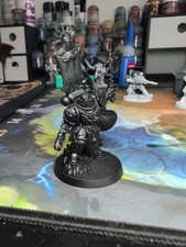 Black Templars Marshal Space Marine 40k Miniature