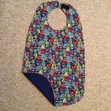 Bib for older CHILD in cartoon
