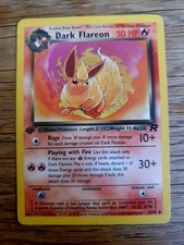 Dark Flareon 35/82 Team Rocket