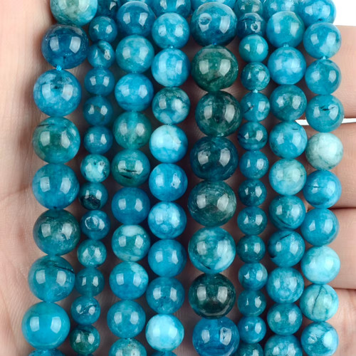 Natural stone beads - beads, tiger