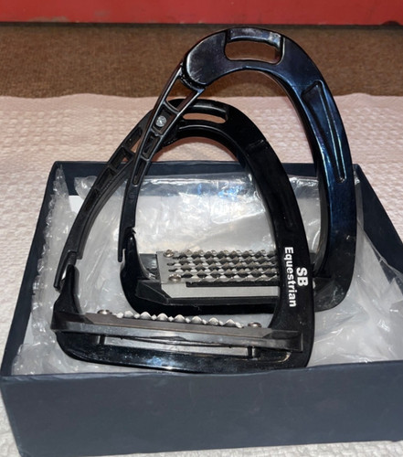 Black equestrian tech - equestrian,