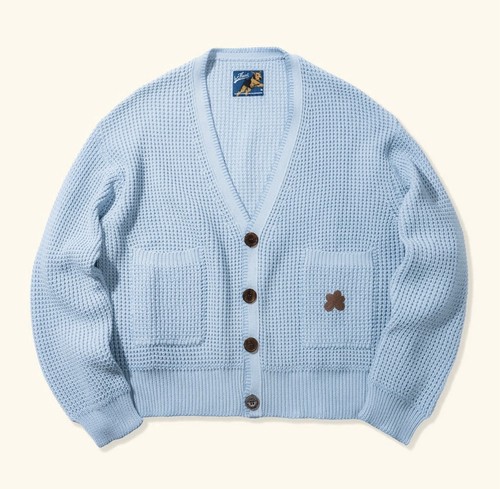 Golf fleur waffle knit - golf,
