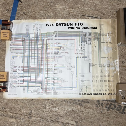 Vintage 1976 datsun - vintage,