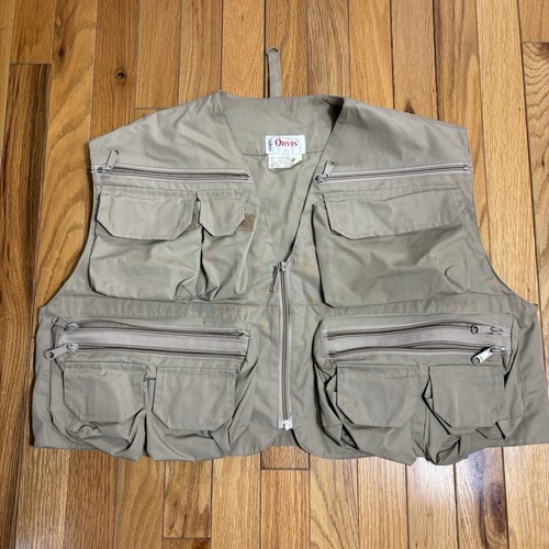 Orvis fly fishing vest - fly,