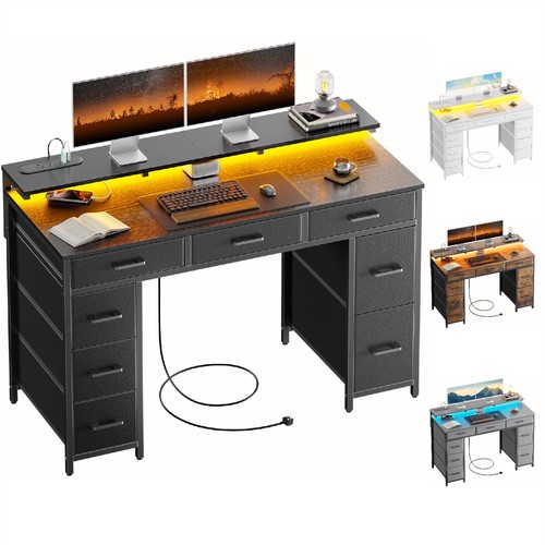120 computer desk - desk, with