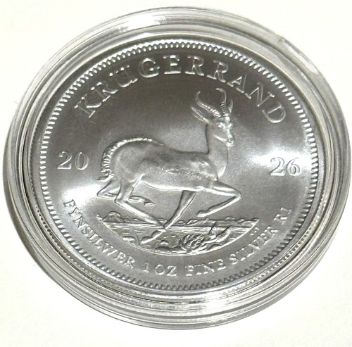 2026 krugerrand 999 - 1, oz