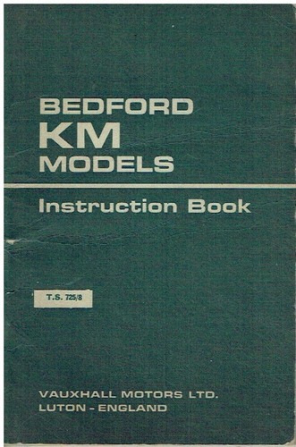 Bedford 466ci diesel truck - km,