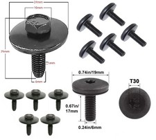 FIT TOYOTA EXTERIOR METAL SELF