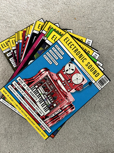 Electronic sound magazine - electronic,