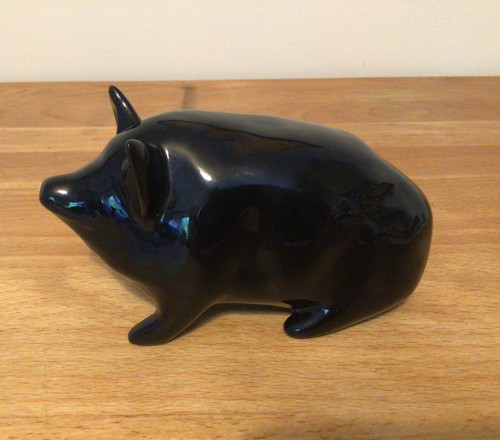 Wemyss pottery pig griselda - pottery,