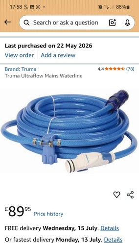 Truma ultraflow mains - ultraflow,