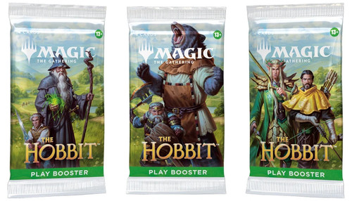 Mtg the hobbit play booster - the,