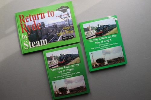 Isle wight railway books - isle,