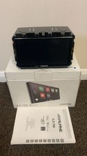 Alpine ILX-700 Apple CarPlay Android Bluetooth 7" Car Stereo