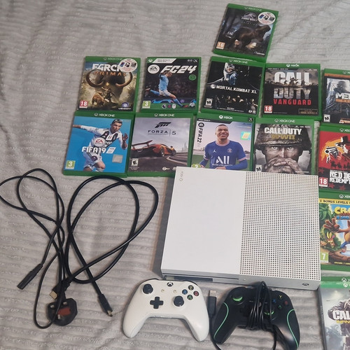 Microsoft xbox one 1tb - 1tb, white
