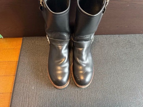 2268 engineer boots - boots, 8.5d