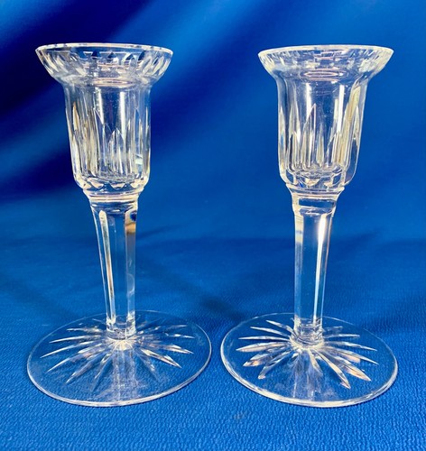Pair waterford crystal lismore - waterford,