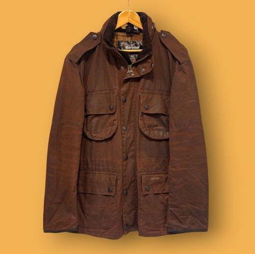 Barbour classic brown waxed - classic,