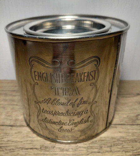 Vintage silver plated tea