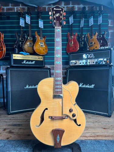 Ibanez af105f natural hollow - ibanez,