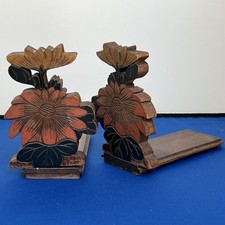 Vintage mid-century Floral