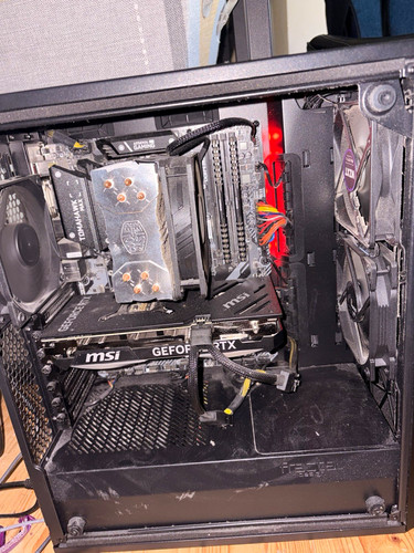 Fractal design black tower - black,