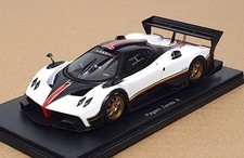 Spark Model 1/43 Scale PD04311009 - Pagani Zonda R - White/Black/Red