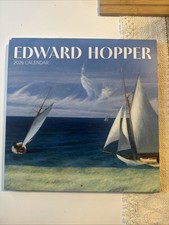 Edward Hopper 2026 Calendar