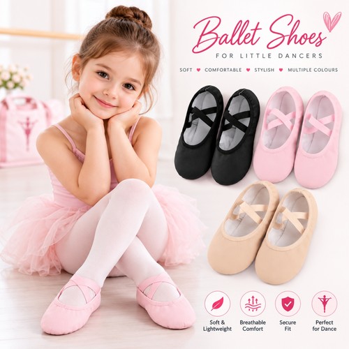 Pink ballet shoes dance - ballet,