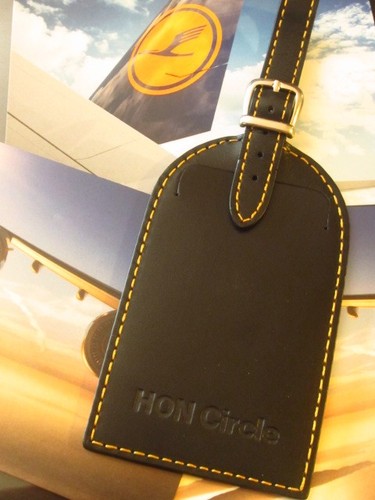 Lufthansa hon circle - circle, first