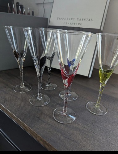 Tipperary crystal eclipse wine - crystal,