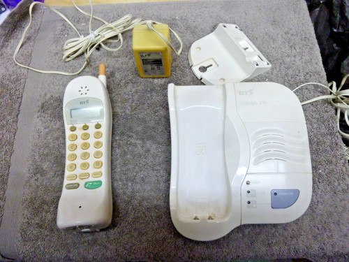 Freestyle 320 handset base - bt, handset-base