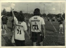 1991 Press Photo Pam and Ron