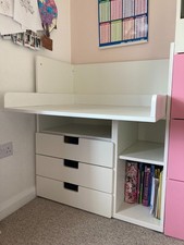 STUVA IKEA kids changing