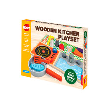 Wooden Kitchen Playset