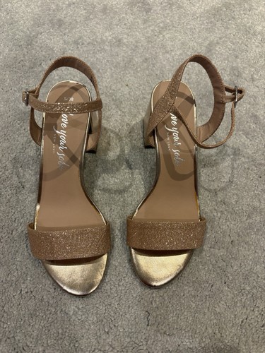 New look sparkly sandals - look, size