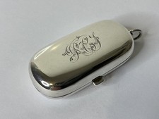 Stunning Solid Silver Double