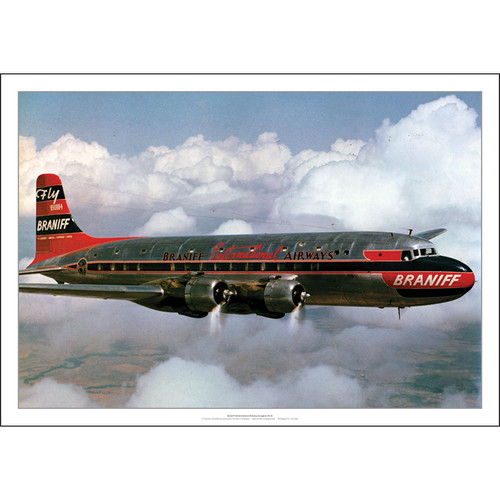 Braniff international douglas - international,