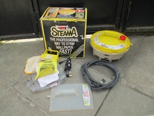 EARLEX Steama Wallpaper Steamer SS50 Boxed Incomplete Working Read Notes
